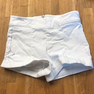 White Shorts